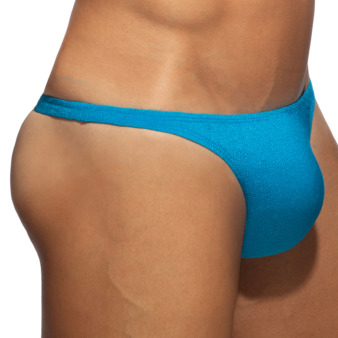 String de Bain Piqué Bleu Roi Addicted