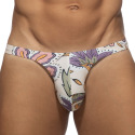Addicted Garden Mini Bikini Swim Briefs - Ivory