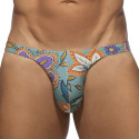 Slip de Bain Bikini Mini Garden Bleu Cobalt Addicted