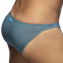 Slip de Bain Bikini Mini Titanio Bleu Addicted