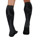 Breedwell Cyber Knee Socks - Charcoal