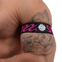 Black / Neon Pink