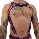 Black / Neon Pink