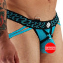 Breedwell Gagged Jock - Turquoise