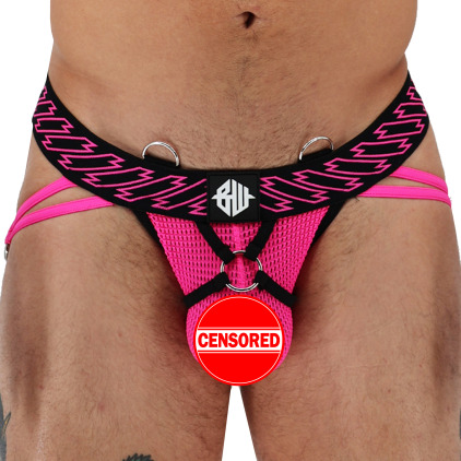 Jock Strap Gagged Breedwell