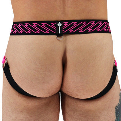 Jock Strap Gagged Breedwell