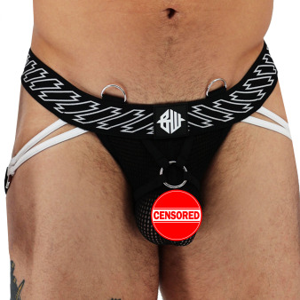 Breedwell Gagged Jock - Black
