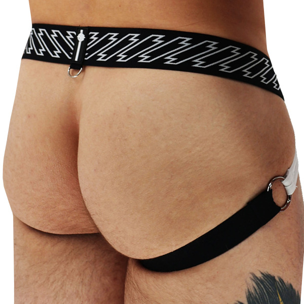 Breedwell Gagged Jock - Black