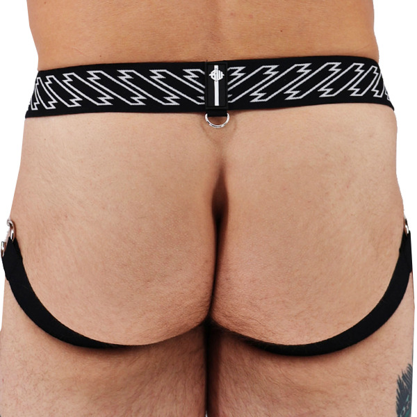 Breedwell Gagged Jock - Black