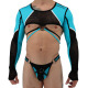 Turquoise / Black
