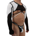 Breedwell Gagged Sheath - White - Black