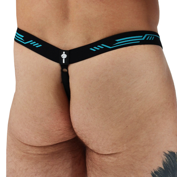 String Gagged Breedwell