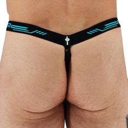 String Gagged Breedwell