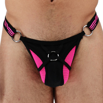 String Gagged Breedwell
