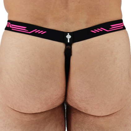 String Gagged Breedwell