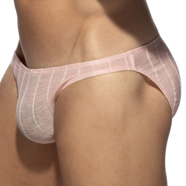 Slip Bikini Rib Knit Rose Addicted