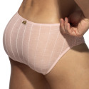 Slip Bikini Rib Knit Rose Addicted