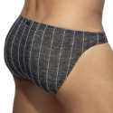 Slip Bikini Rib Knit Bleu Marine Addicted