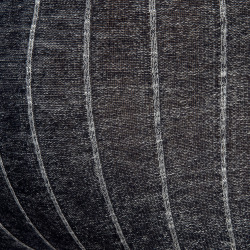 String Mini Rib Knit Bleu Marine Addicted