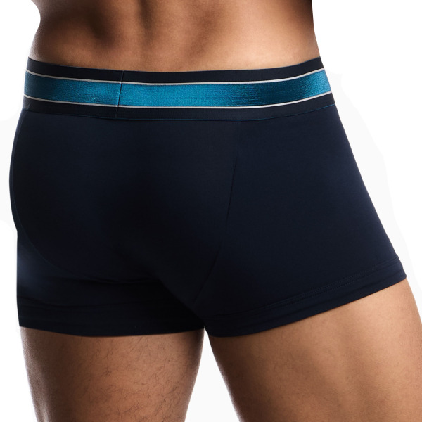 Boxer Mega Elastic Bleu Marine Emporio Armani