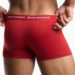 Boxer Essential Microfiber Cerise Emporio Armani