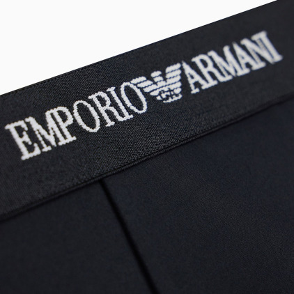 Boxer Essential Microfiber Noir Emporio Armani