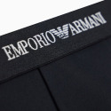 Emporio Armani Essential Microfiber Boxer Briefs - Black