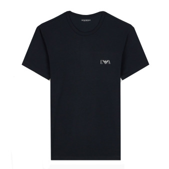 Emporio Armani Bold Monogram T-Shirt - Black