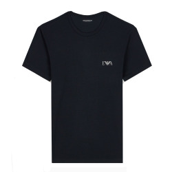 Emporio Armani Bold Monogram T-Shirt - Black