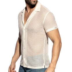 ES Collection Formentera Shirt - Ivory