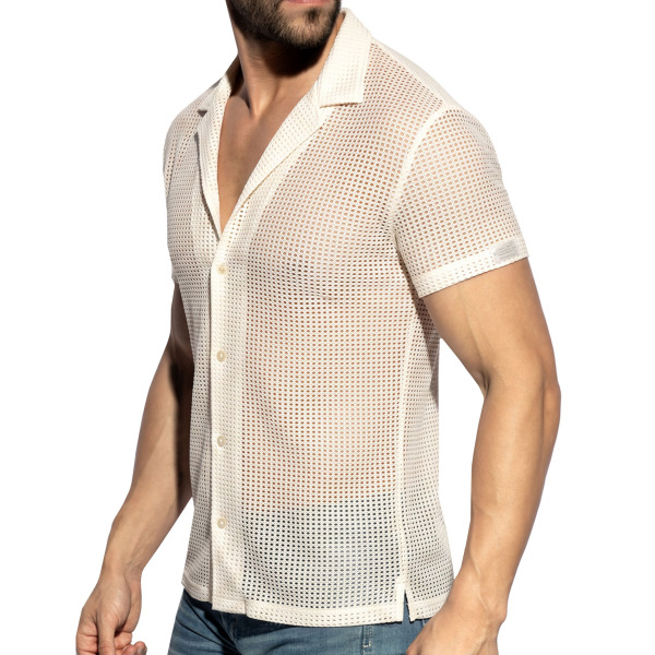 ES Collection Formentera Shirt - Ivory