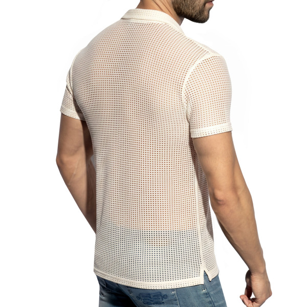 ES Collection Formentera Shirt - Ivory