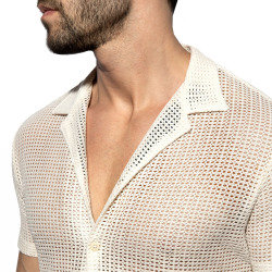 ES Collection Formentera Shirt - Ivory