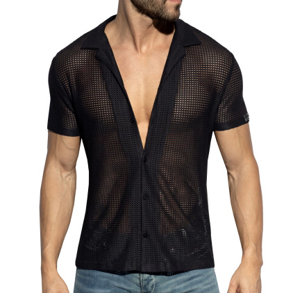 ES Collection Formentera Shirt - Black