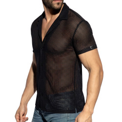 ES Collection Formentera Shirt - Black
