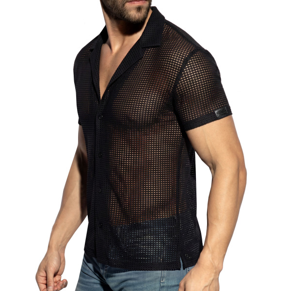 ES Collection Formentera Shirt - Black