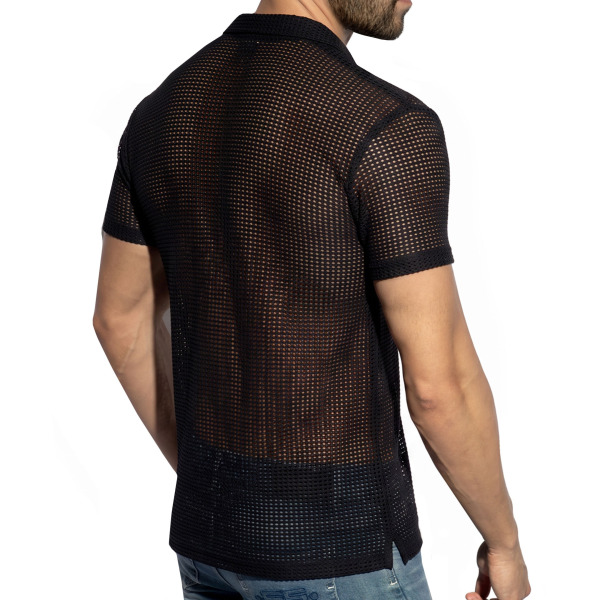 ES Collection Formentera Shirt - Black