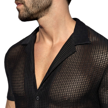 ES Collection Formentera Shirt - Black
