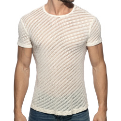 Addicted Barewave T-Shirt - Ivory