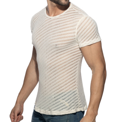 T-Shirt Barewave Ivoire Addicted
