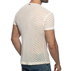 T-Shirt Barewave Ivoire Addicted