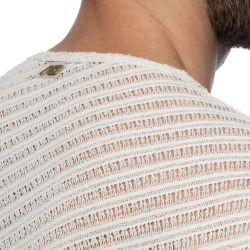 Addicted Barewave T-Shirt - Ivory