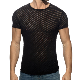 Addicted Barewave T-Shirt - Black