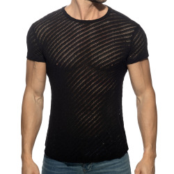 Addicted Barewave T-Shirt - Black