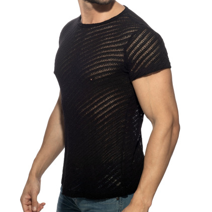 Addicted Barewave T-Shirt - Black