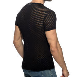 Addicted Barewave T-Shirt - Black