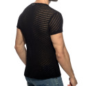 T-Shirt Barewave Noir Addicted