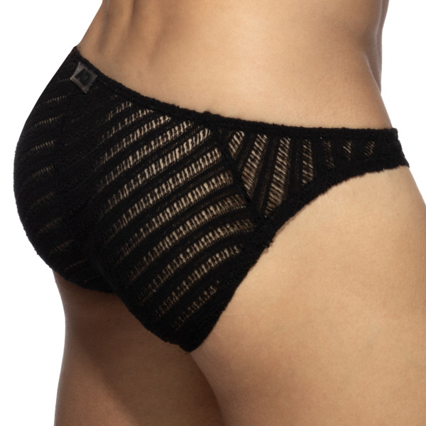 Slip Bikini Barewave Noir Addicted