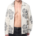 Veste Broderies Florales Frilivin