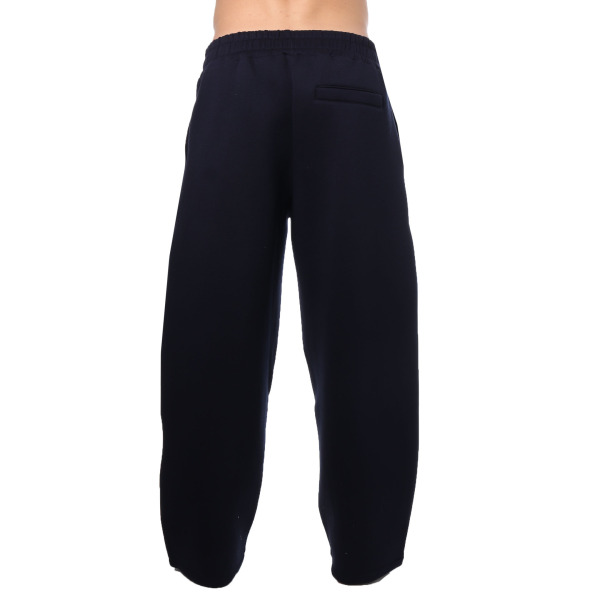 Frilivin Sweat Pants and Vest Set - Navy